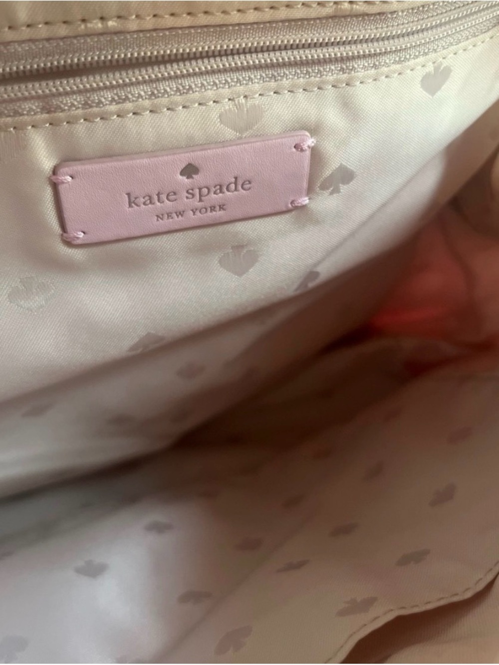 Kate Spade New York Karissa Nylon medium backpack ombre pink - Picture 8 of 10